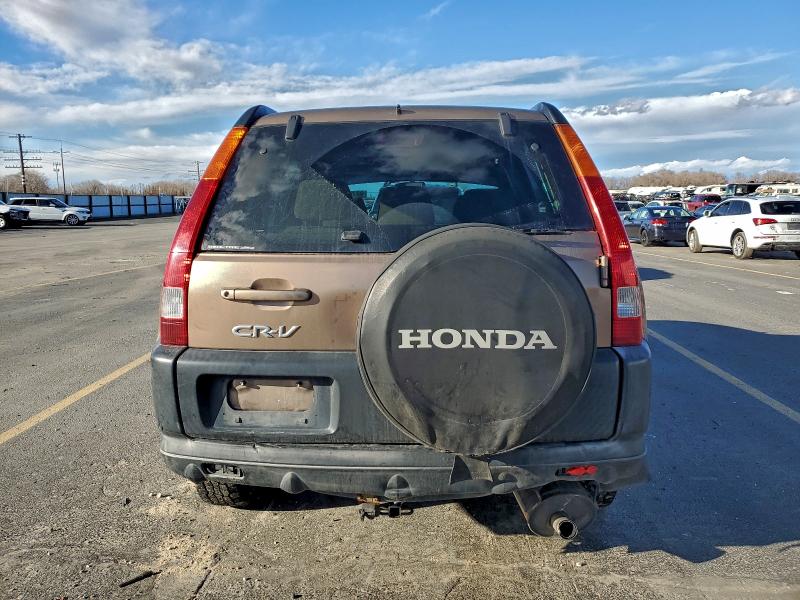 Photo 6 from auction – 2002 HONDA CR-V EX with VIN JHLRD78862C086269