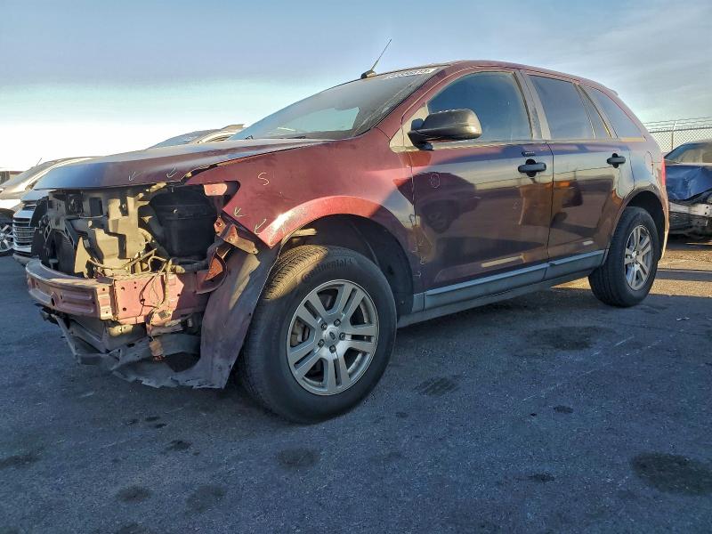 FORD EDGE SE 2011 with VIN 2FMDK3GC8BBB29159 - Photo from auction