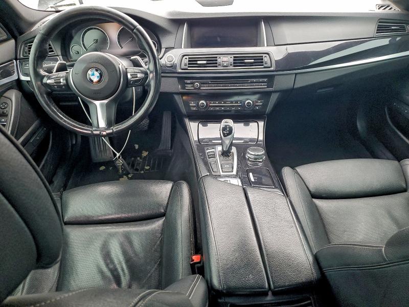 Photo 8 from auction – 2015 BMW 550 XI with VIN WBAKP9C5XFD979721