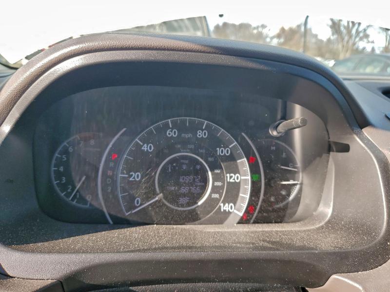 Photo 9 from auction – 2014 HONDA CR-V EXL with VIN 5J6RM4H79EL099700