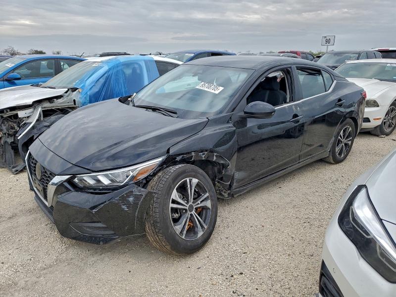 NISSAN SENTRA 2023 with VIN 3N1AB8CV3PY232311 - Photo from auction