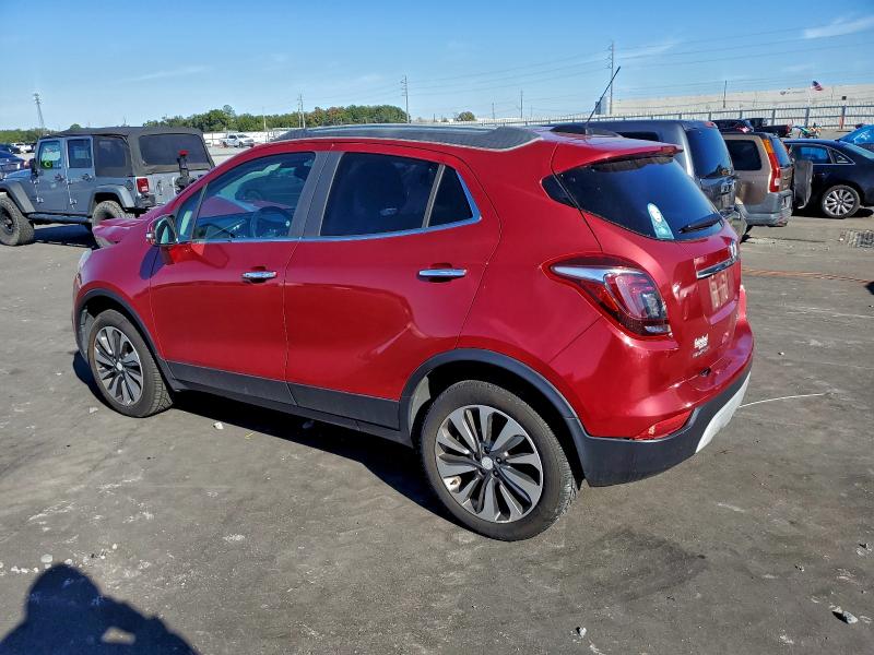 Photo 2 from auction – 2017 BUICK ENCORE PRE with VIN KL4CJESB3HB013678