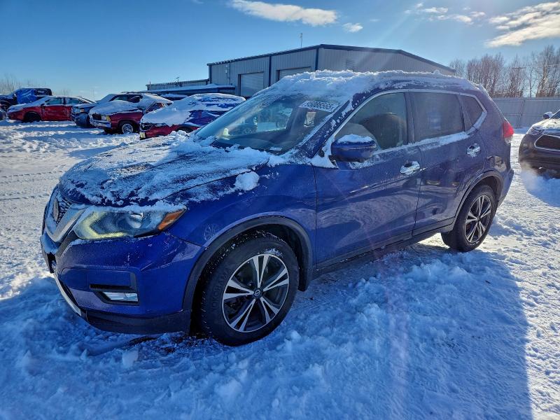NISSAN ROGUE 2019 with VIN 5N1AT2MV3KC722637 - Photo from auction