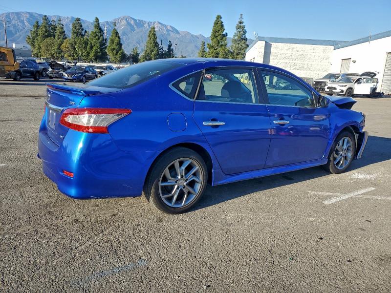 Photo 3 from auction – 2014 NISSAN SENTRA with VIN 3N1AB7AP8EY326468