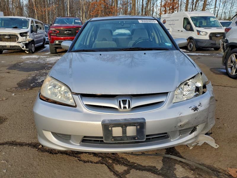 Photo 5 from auction – 2004 HONDA CIVIC EX with VIN 2HGES26774H566496