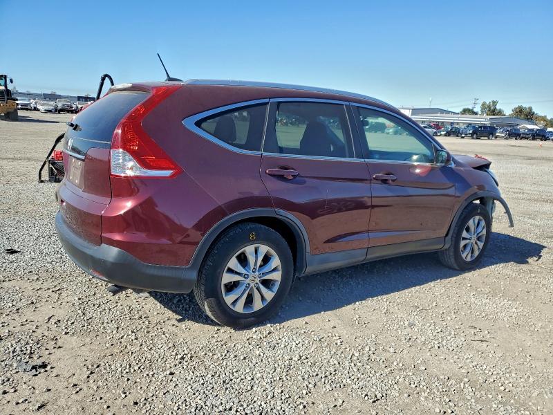 Photo 3 from auction – 2012 HONDA CR-V EXL with VIN 5J6RM3H71CL038543
