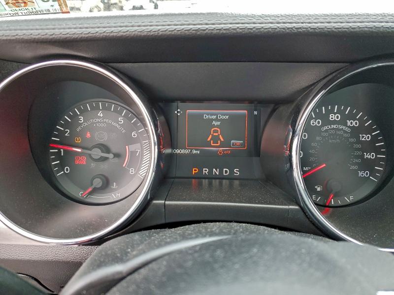 Photo 9 from auction – 2016 FORD MUSTANG with VIN 1FATP8UH5G5308856