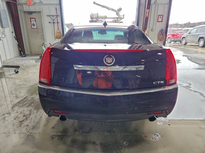 Photo 6 from auction – 2009 CADILLAC CTS with VIN 1G6DF577490166991