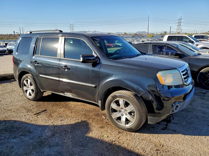 Photo 4 from auction – 2014 HONDA PILOT TOUR with VIN 5FNYF4H93EB012955