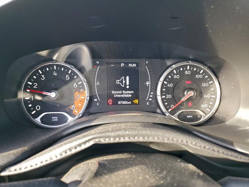 Photo 9 from auction – 2017 JEEP RENEGADE L with VIN ZACCJABB4HPG42774