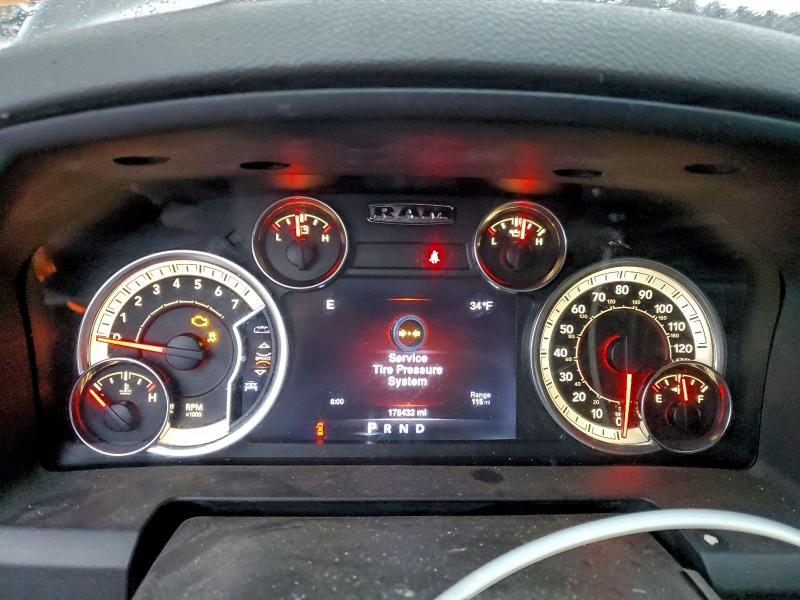 Photo 9 from auction – 2013 RAM 1500 SLT with VIN 1C6RR7GT9DS582431
