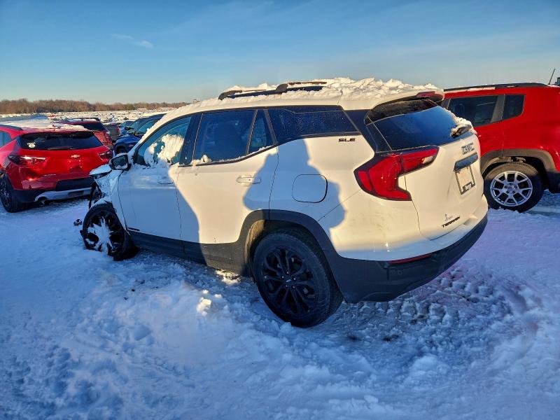 Photo 2 from auction – 2021 GMC TERRAIN SL with VIN 3GKALTEV8ML377741