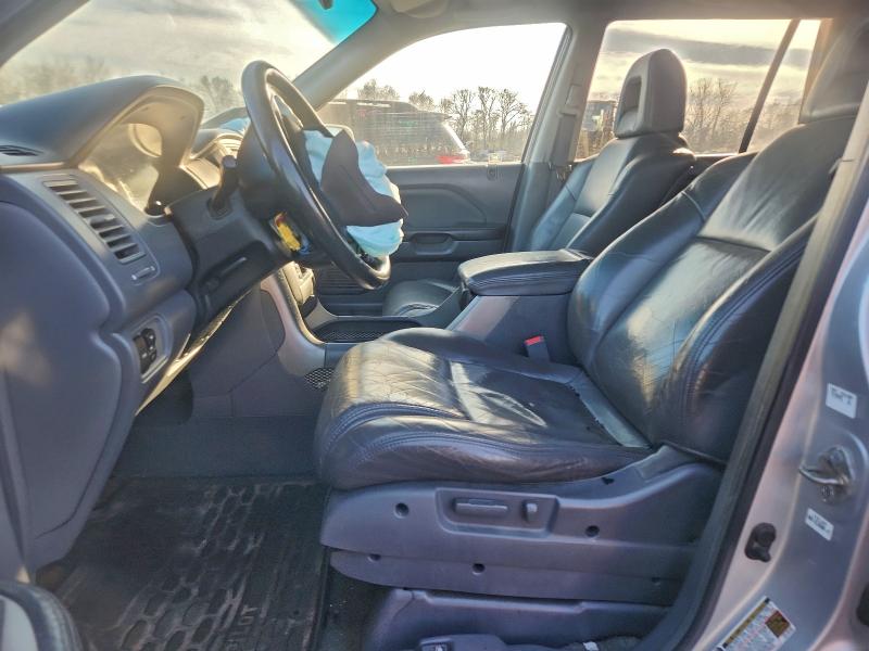 Photo 7 from auction – 2004 HONDA PILOT with VIN 2HKYF18524H539459