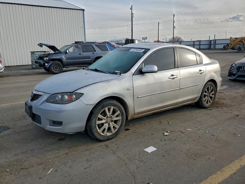 MAZDA 3 2007 with VIN JM1BK32F171768807 - Photo from auction