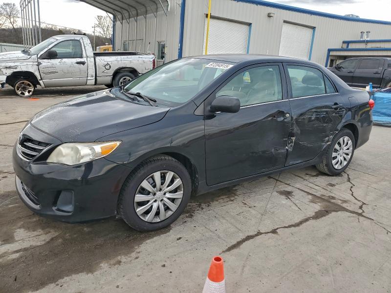 TOYOTA COROLLA BA 2013 مع رقم تعريف المركبة 2T1BU4EE0DC113192 - صورة من المزاد