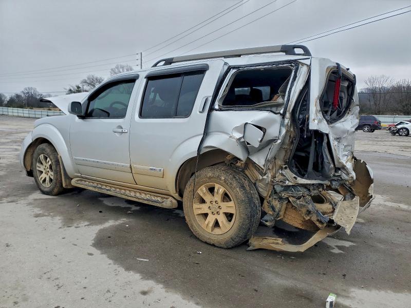 Photo 2 from auction – 2012 NISSAN PATHFINDER with VIN 5N1AR1NB2CC639800