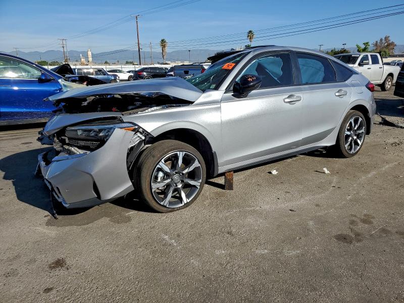HONDA CIVIC SPOR 2025 with VIN 19XFL4H96SE003278 - Photo from auction