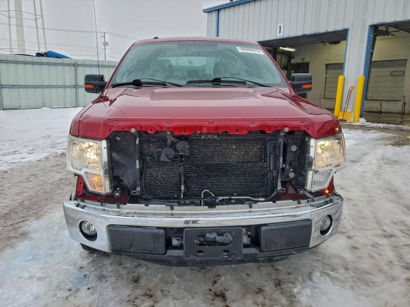 Photo 5 from auction – 2013 FORD F150 SUPER with VIN 1FTFW1CF1DKD64128