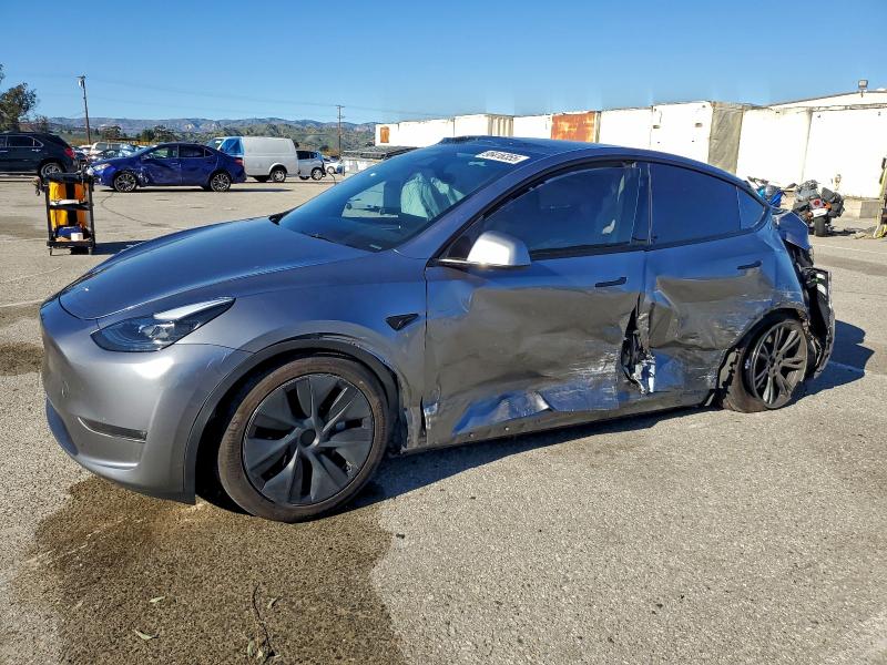 TESLA MODEL Y 2024 with VIN 7SAYGDEE0RF209573 - Photo from auction