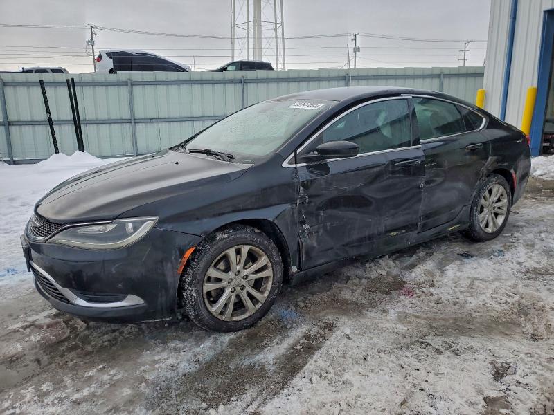 CHRYSLER 200 LIMITE 2015 with VIN 1C3CCCABXFN505050 - Photo from auction