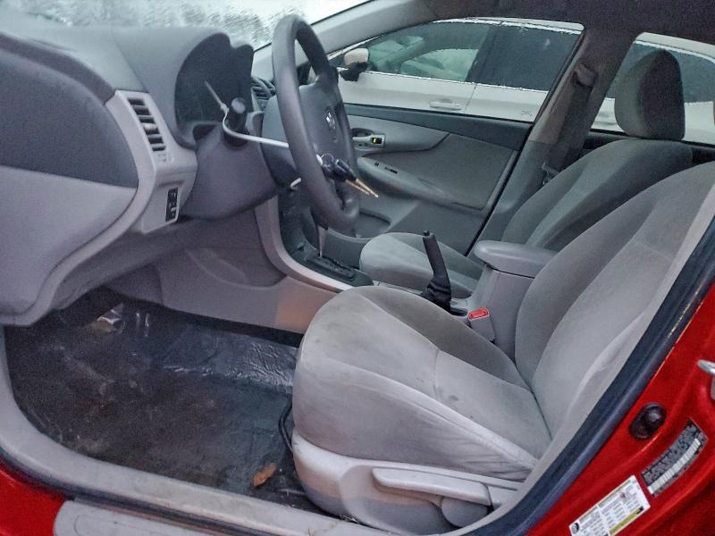 Photo 7 from auction – 2009 TOYOTA COROLLA BA with VIN 2T1BU40E19C019207