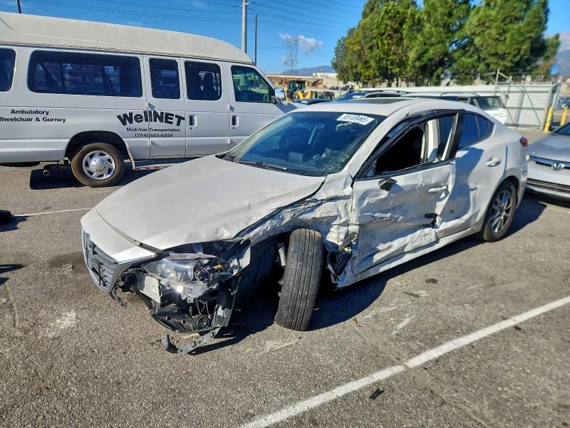 MAZDA 3 2015 with VIN 3MZBM1W77FM226871 - Photo from auction
