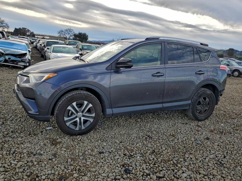 TOYOTA RAV4 LE 2017 with VIN JTMZFREV1HJ719617 - Photo from auction