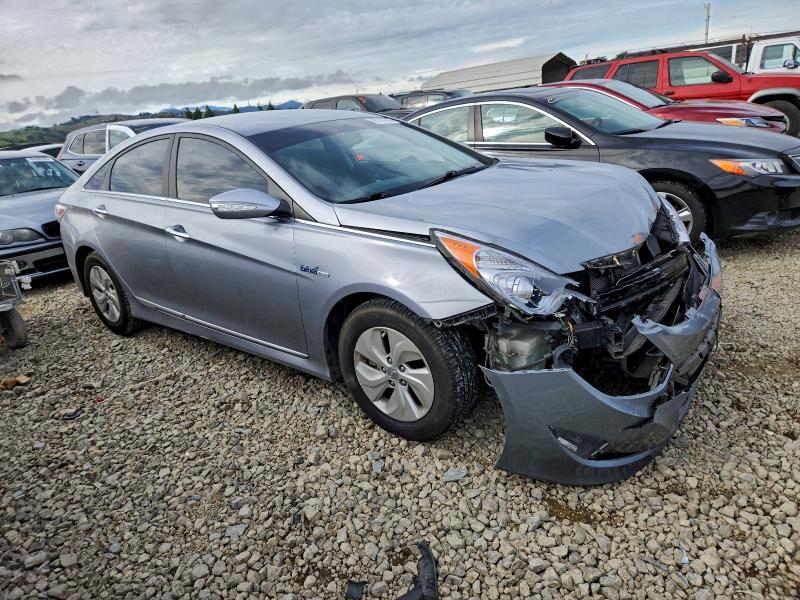 Photo 4 from auction – 2015 HYUNDAI SONATA HYB with VIN KMHEC4A40FA124452