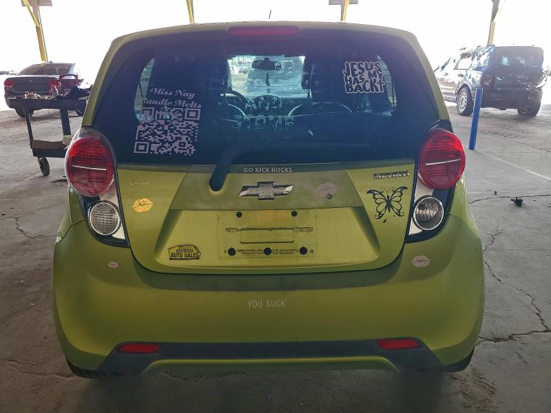 Photo 6 from auction – 2013 CHEVROLET SPARK 1LT with VIN KL8CD6S97DC623824
