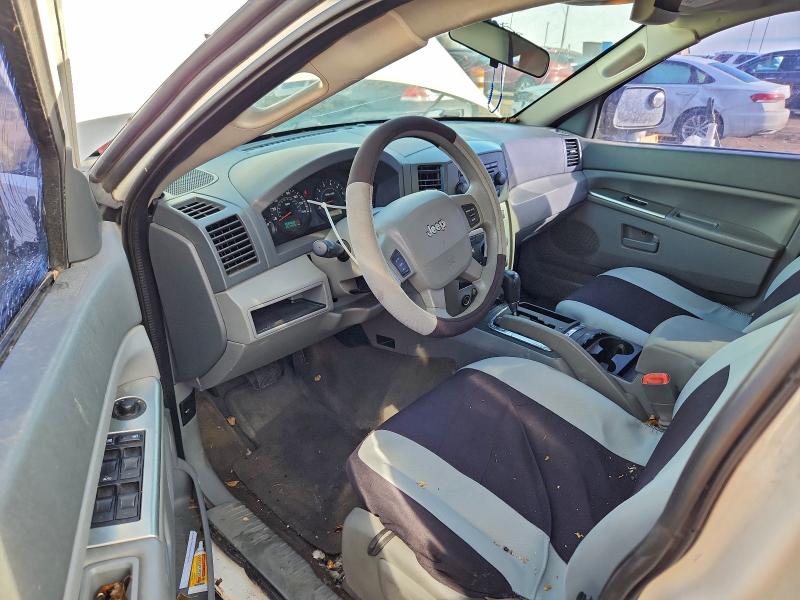 Photo 8 from auction – 2005 JEEP GRAND CHEROKEE with VIN 1J4GR48KX5C659396
