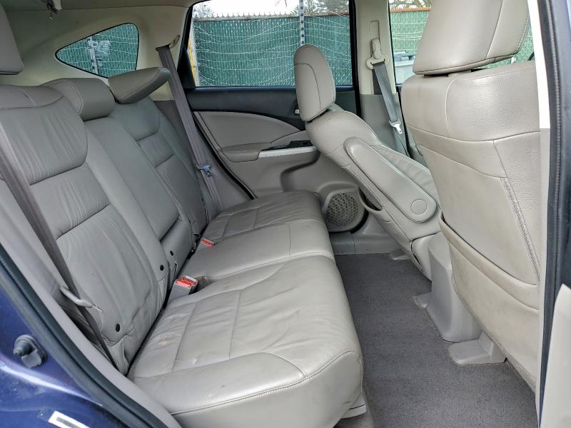 Photo 10 from auction – 2012 HONDA CR-V EXL with VIN JHLRM3H74CC005741
