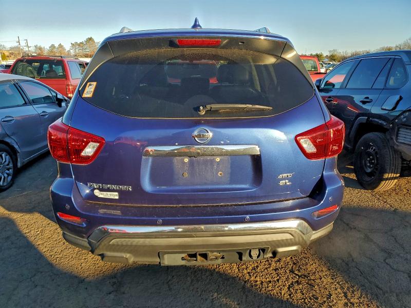 Photo 6 from auction – 2019 NISS PATHFINDER with VIN 5N1DR2MM5KC587387