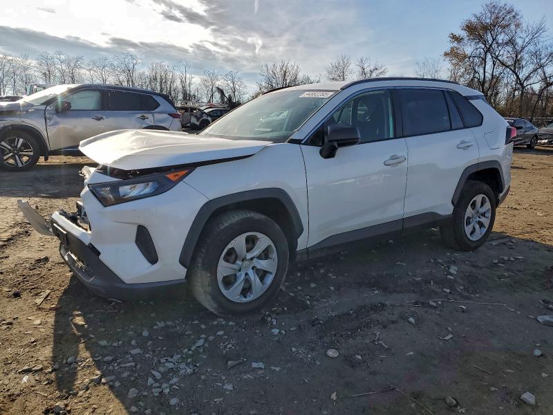 Photo 1 from auction – 2019 TOYOTA RAV4 LE with VIN JTMF1RFV1KD033390