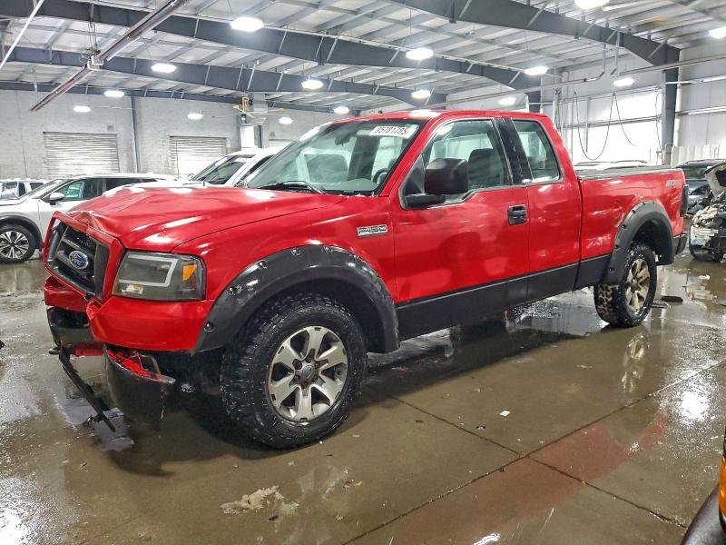 FORD F150 2004 with VIN 1FTRX14W54NB04743 - Photo from auction