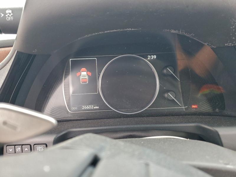 Photo 9 from auction – 2022 LEXUS ES 300H BA with VIN 58ADA1C19NU025685