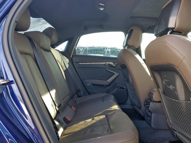 Photo 10 from auction – 2025 AUDI A3 PREMIUM with VIN WAUHUDGY1SA063774