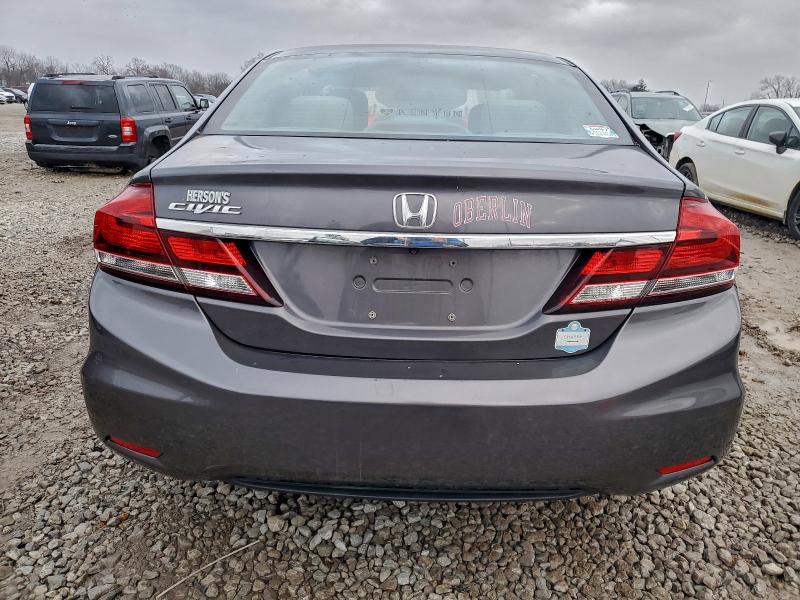 Photo 6 from auction – 2015 HONDA CIVIC LX with VIN 19XFB2F55FE239305