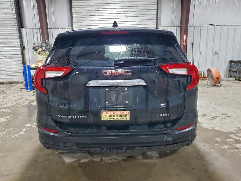 Photo 6 from auction – 2022 GMC TERRAIN SL with VIN 3GKALTEV0NL142526