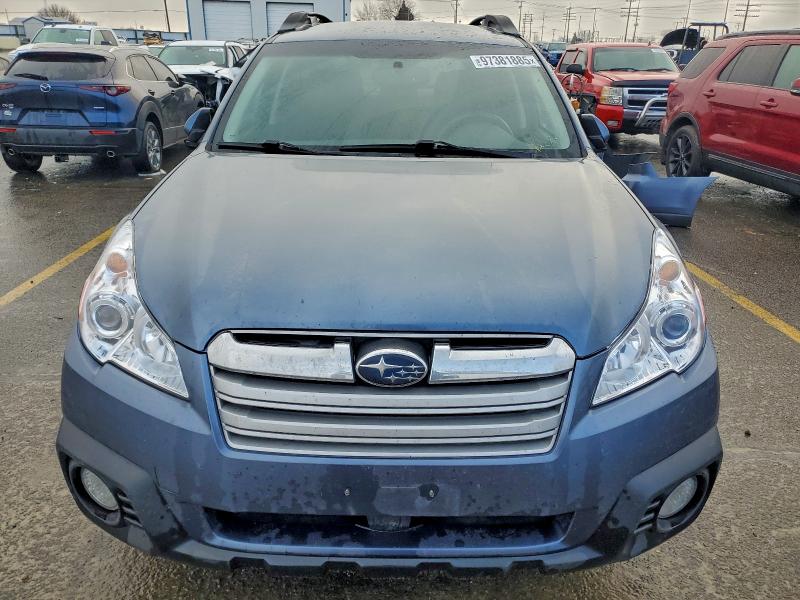 Photo 5 from auction – 2013 SUBARU OUTBACK 2. with VIN 4S4BRBCC9D3292554