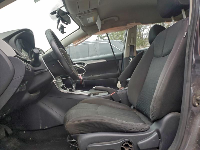 Photo 7 from auction – 2013 NISSAN SENTRA S with VIN 3N1AB7AP2DL745783