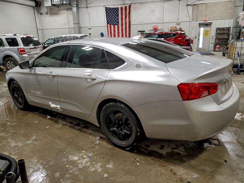 Photo 2 from auction – 2015 CHEVROLET IMPALA LS with VIN 2G11X5SL9F9200435