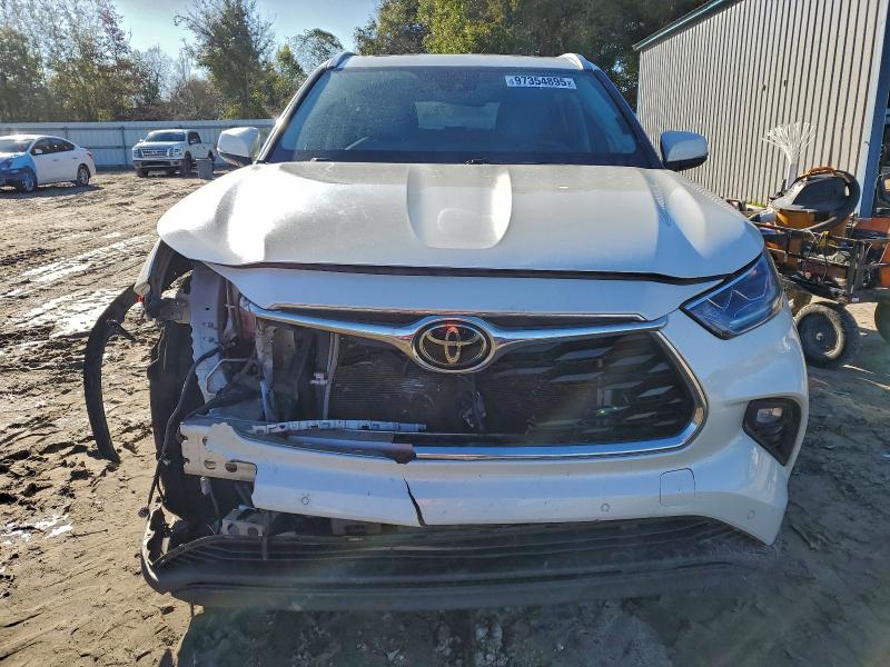 Photo 5 from auction – 2021 TOYOTA HIGHLANDER with VIN 5TDYZRAH0MS528853