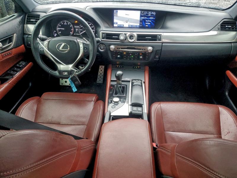 Photo 8 from auction – 2013 LEXUS GS 350 with VIN JTHBE1BL0D5020487