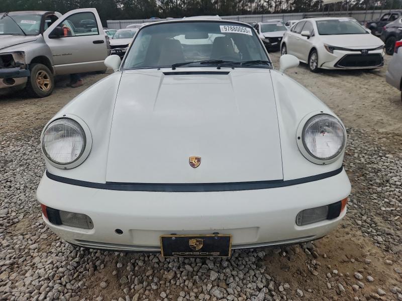 Photo 5 from auction – 1990 PORSCHE 911 CARRER with VIN WP0CB2965LS471970