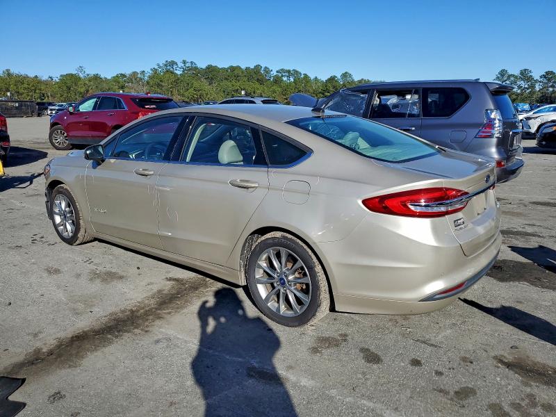Photo 2 from auction – 2017 FORD FUSION SE with VIN 3FA6P0LU3HR154708