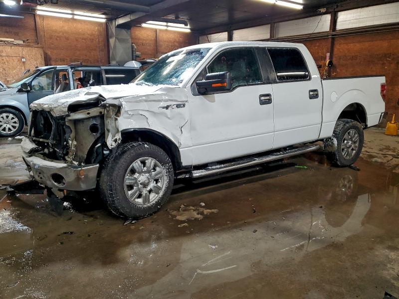 FORD F150 SUPER 2011 with VIN 1FTFW1EF2BFA68294 - Photo from auction