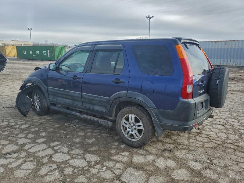 Photo 2 from auction – 2002 HONDA CR-V EX with VIN JHLRD78852C046927