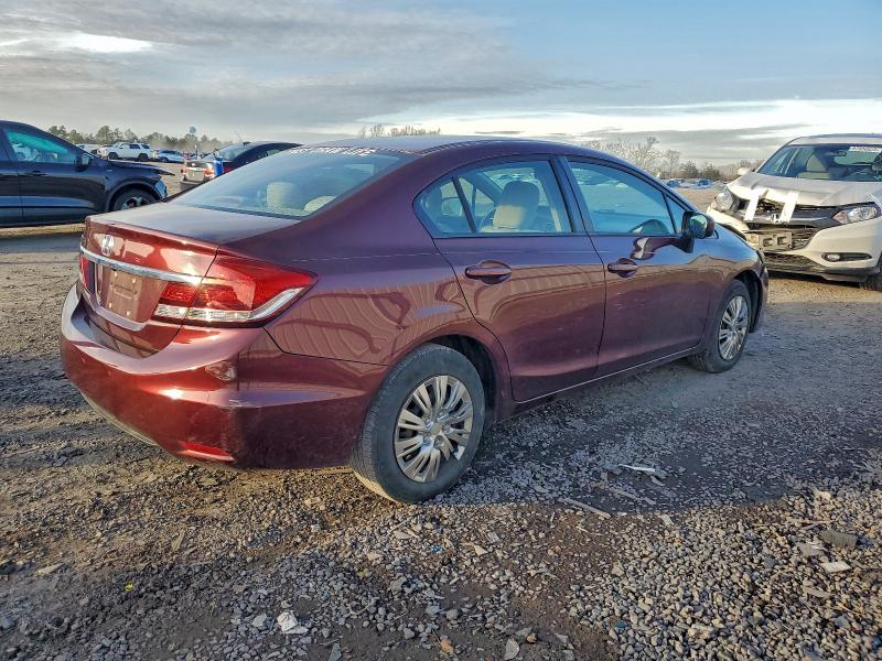 Photo 3 from auction – 2014 HONDA CIVIC LX with VIN 19XFB2F54EE008815