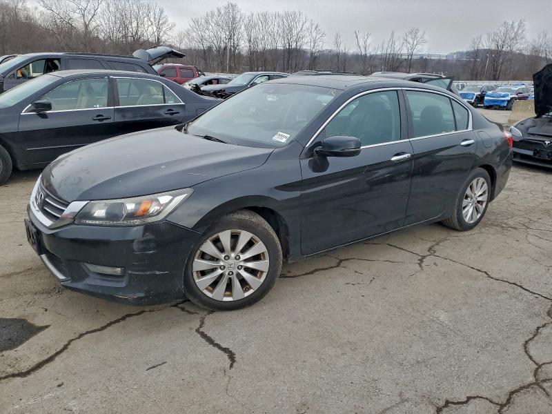Photo 1 from auction – 2015 HONDA ACCORD EXL with VIN 1HGCR2F85FA207872
