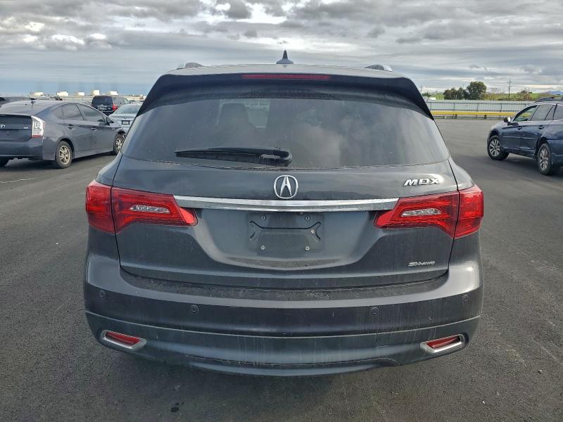 Photo 6 from auction – 2016 ACURA MDX ADVANC with VIN 5FRYD4H92GB038325
